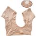 Buy Heallily Sweat Watch Underwear Vest | Women's Armpit Sweat Absorb Pads for Sports & Jogging - Skin Color Size M (29x29cm) - Buy Online on GoSupps.com
