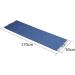 Transfer Slide Board Folding Move Assist Safe Transport Platform Nylon Transfer Sheets Portable Stretcher with 2 Handles Transferring Patient from Wheelchair to Bed (Color : Blue) - Buy Online on GoSupps.com
