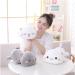 NatureMan Cute Kitten Plush Toy Stuffed Animal Pet Kitty Soft Anime Cat Plush Pillow children'sPlush cat doll Pillow toys (grey) - Buy Online on GoSupps.com