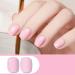 Solid Cream Gel Polish Set - 6 Pudding Colors Nail Brush & UV Manicure Kit - Perfect Gift for Moms Girls & Friends - Soak Off Portable Nail Art - Buy Online on GoSupps.com