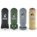 Battle Shakers Arsenal | All Four Military Shaker Bottles 20 Oz | Missile Bomb Torpedo Bullet | Protein Cup with Storage Compartment | Dishwasher Safe & BPA Free Sports Bottle