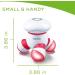 Beurer MG16 Mini Body Massager - Portable LED Light Gentle Vibration & Pressure Point Massage Tool - Buy Online on GoSupps.com