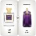 Inspired by M.glers Al.en Eau de parfum Purple Jasmine EDP Long Lasting 12-14 Hours Perfume Spray for Women All Skin Types Cruelty Free - 1.7 oz 50ml Inspired by M.gler's Al*en Eau de parfum 1.7 Fl Oz (Pack of 1) - Buy Online on GoSupps.com