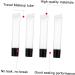  HONMEET Pack of 50 x 15ml Tubes of Waterproof and Sealed Travel Lip Gloss - Buy Online on GoSupps.com