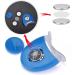 Professional Teeth Whitening Kit with LED Light - 5 3ml Gel, Reduce Sensitivity, Remove Stains, Quick Results - Buy Online on GoSupps.com