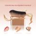 COSHINE Rose Gold Big Blend Face Brush - Professional Kabuki Brush for Powder, Foundation, Blusher, Shadow, Bronzer and Body - Buy Online on GoSupps.com