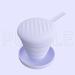 Makeup Brush Cleaning Mat Multifunctional Silicone Flexible Cleaner Mat - Stable Cleaning Tool for Makeup Supplies Decorative Makeup Brushes and Powder Pads - Buy Online on GoSupps.com