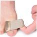 4 Pairs Toe Separator Straightener - Overlapping Bunion Relief & Yoga Thumb Protector - Elastic Splint for Men & Women - Assorted Colors - Buy Online on GoSupps.com