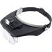 Head Mount Magnifier with Led Professional Jewelers Loupe Lights 1.2X 1.8X 2.5X 3.5X Magnifier Glass Head Mount Magnifier Jewelers Magnifying Glasses Small Gift - Buy Online on GoSupps.com