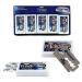 Dorco 100 Piece Prime Double Edge Razor Blades | Premium Quality - Buy Online on GoSupps.com