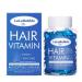 Hair Vitamins 60 Capsules - Hair Treatment Serum for Frizzy & Dry & Damaged Hair with Argan & Avocado Oils & Vitamins A C E Pro B5