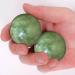 Buy 2pcs Jade Massage Balls - Hand Health & Stress Relief | International Shipping - Buy Online on GoSupps.com
