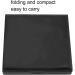 Pocket Mirror Travel Makeup Mirror Dimmable Bright LED Lights Battery Operated Protasble To Carry for Handbag Purses and Travel for Gifts for Girls(black) - Buy Online on GoSupps.com