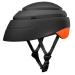 Closca Helmet Loop. Foldable Bike Helmet for Adults. Bicycle and Electric Scooter/Urban Commuter Unisex Helmet. Women and Men. Black/Orange Large
