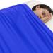 KAWAAI Lycra Bed Sheet For Kids & Adults Sensory Compression Bed Sheet Reduced Pressure Cool And Comfortable Sleeping Bedding (Color : Blue Size : Toddler size 69x132cm) - Buy Online on GoSupps.com
