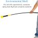 Balight Golf Swing Trainer: Strength Grip Tempo & Flexibility Training Aid - Indoor Practice & Chipping Accessories (48 Yellow) - Buy Online on GoSupps.com