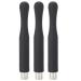 3pcs Nail Polish Magnetic Stick Nail Art Cat Eye Gel Polish Magnet Wand DIY Manicure Tool (Cylindrical)(Black)