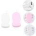 FRCOLOR Body Sponge Children's Bath loofah Back Scrubber loofah exfoliating Bath Soft Bath Scrubber Artifact for Bathing Embossed PVA Dandruff Silicone Brush - Buy Online on GoSupps.com