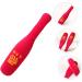 Healeved 4-Piece Vibrating Massage Hammer Set | Handheld Back Massager for Women | Meridian PU Foam Sandboard - Ultimate Relaxation - Buy Online on GoSupps.com