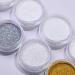 1 Box Nail Glitter Powder Pearl Shinning Pigment Nail Art Uv Gel Polish Decoration Dust Manicure Accessories Pink - Buy Online on GoSupps.com