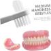 Beaupretty 15 STK Toothbrush Prosthesis Cleaning Device | Double-Sided Cleaner for Dentures & Braces - Adult Plastic Brush - Buy Online on GoSupps.com