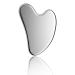 Gua Sha Facial Tools 304 Stainless Steel Guasha Tool for Body Face Neck and Eyes Therapy Trigger Point Treatment Gua Sha Scraping Massage Tool with Travel Pouch