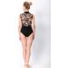 Limiles Women's Zip-Front Lace Net Back Tank Ballet Leotard - X-Small - Buy Online on GoSupps.com