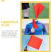 Operitacx Racing Flags Referee Hand Flag Set - 4Pcs Green Red Safety Flags for Football Sports - Stainless Steel Pole Handle - Traffic & Event Management - Buy Online on GoSupps.com