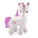 CaaOcho Baby Teething Toys - Mira The Unicorn Teethers for Babies BPA Free - Infant Toys Collection of Teething Toys - Natural Rubber Molar Teether - Great for Registry Baby Shower Gifts (Lavender)