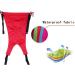 Patient Mobility Aid Strap with Handles - Adjustable Split Leg Design for Seniors & Adults - Red - Buy Online on GoSupps.com