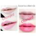 Transparent Color Change Lip Balm Jelly Lipstick with Flower | Moisturizing Long-Lasting Formula - Buy Online on GoSupps.com