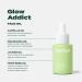 Hey Bud Skincare Glow Addict: Hemp Face Oil for Hydration Fine Line Reduction & Skin Barrier Protection | Fast Absorbing & Lightweight (1 oz) - International Shipping Available - Buy Online on GoSupps.com