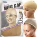 SAPPHIREWIGS 24 Long Rose Gold Blonde Curly Synthetic Lace Front Wig - Heat Resistant for Daily Makeup and Wedding Parties - Buy Online on GoSupps.com