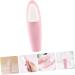 Housoutil Face Cleansing Brush Exfoliator Face Scrubber Face Brush Facial Scrubber Exfoliator Face Cleansing Brush for Women Facial Exfoliator Miss Man-made Fiber Plastic Manual Makeup Tools - Buy Online on GoSupps.com