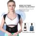 Posture Corrector for Women & Men - Adjustable Shoulder Brace Back Straightener - XL for Middle & Upper Spine Support - Buy Online on GoSupps.com