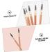 SOESFOUFU 2pcs Double Ended Eyebrow Pencil with Brush Women Makeup Pencils Makeup Eyebrow Tool Eyeliner Wood - Buy Online on GoSupps.com