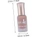 minkissy Matte Nail Polish Nail Gel Polish Frosted Nail Polish Nail Art Polish Women Nail Polish Nail Varnish Lasting medium As Shown - Buy Online on GoSupps.com