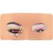 Board de Maquillage pour les Yeux Visage de Maquillage 3D Pratique des Yeux Professionnels Face Face Silicone pour les D butants et Maquilleurs Boardyeliner Practice Board - Buy Online on GoSupps.com