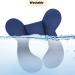 KAKIBLIN Baby Travel Pillow - Dark Blue Baby Head and Neck Support for Car Seat & Pushchair - Buy Online on GoSupps.com