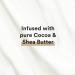 Suave Smoothing Cocoa Butter & Shea Skin Lotion 18oz Pump (532ml) - Pack of 2 - Buy Online on GoSupps.com
