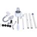 Lampadaire loupe vapeur faciale 2 en 1 rotation 360 pour salon de beaut  - Buy Online on GoSupps.com