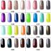 Vishine Nail Art UV LED Gel Polish Soak Off Manicure Varnish Nail Art Gift Kit C250 - Buy Online on GoSupps.com