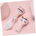 FRCOLOR 2 Sets Pink Suit Eyelash Curling Kit Girl Woman Eyelash Curler Eyelashes Clip Portable Eyelash Curler Eyelash Curler Clip Eyelash Holder Eyelash Kits Makeup Tools Cosmetic Travel - Buy Online on GoSupps.com