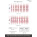 ohora Semi Cured Gel Nail Strips - N Milk Rose | Salon-Quality, Long Lasting, Easy to Apply & Remove - Buy Online on GoSupps.com