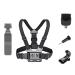 Micros2u chest belt attachment with a comfortable seat adapter for DJI Osmo Pocket & other action cameras.Safe and effective design for great POV recordings
