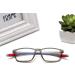 Suertree Blue Light Filter Reading Glasses - TR90 Frame for PC & Gaming - UV Protection - 3.0x Diopter - Unisex - Buy Online on GoSupps.com