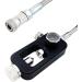 VaVoger Scuba Adapter - High Pressure PCP Paintball HPA Tank Fill Station - Stainless Steel Braided - Black - Buy Online on GoSupps.com