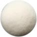 6Pcs Wool Drying Balls Adsorb Impurities White Lambs Wool Drying Balls Shorten Drying Time for Laundry (5cm) - Buy Online on GoSupps.com