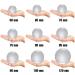 Juggle Dream Acrylic Contact Juggling Ball - 60mm Crystal Ball for Perfect Contact Juggling - Buy Online on GoSupps.com
