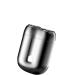 2024 New Upgrade Pocket Shaver USB Mini Shavers for Men Double Head Razor Electric Mini Portable Razor Floating Cutter Head Convenient for Home Car Travel (Gray)